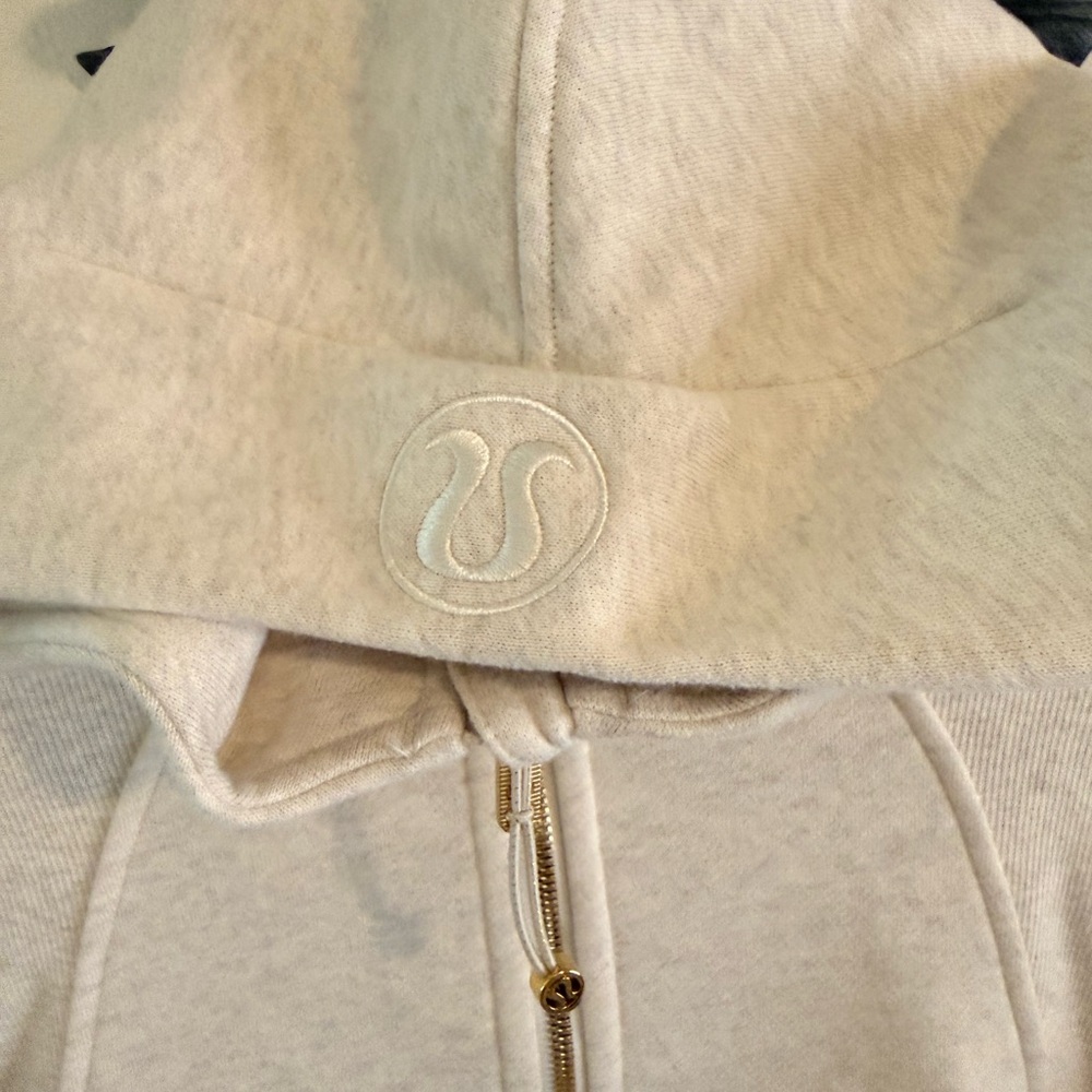 Lululemon Scuba Oversized Half-Zip Hoodie, Size XS/S - Picture 2 of 10